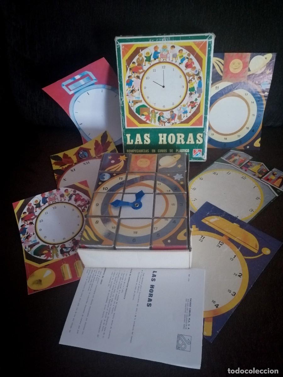 Puzzles: Rompecabezas Las horas Dalmau - Foto 2