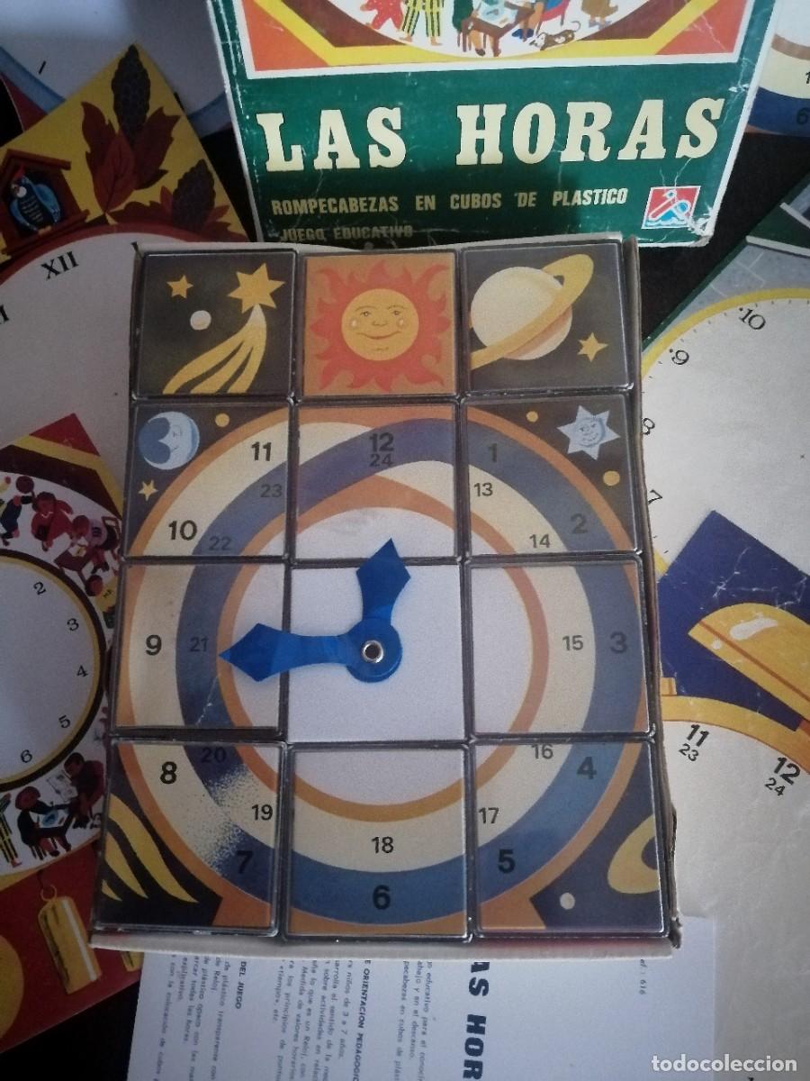 Puzzles: Rompecabezas Las horas Dalmau - Foto 3