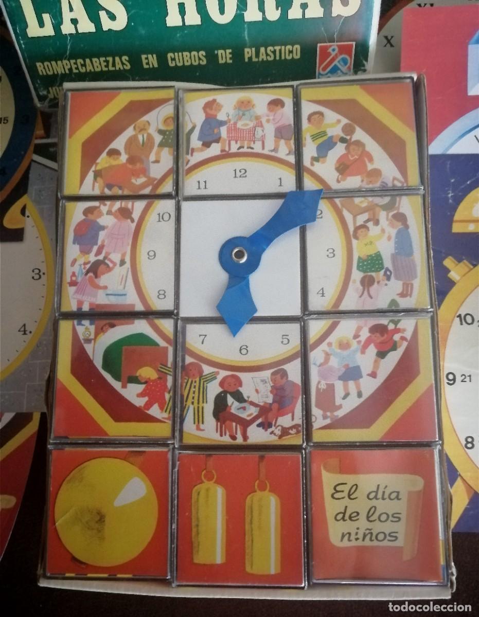 Puzzles: Rompecabezas Las horas Dalmau - Foto 6