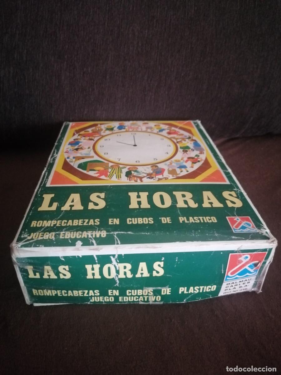Puzzles: Rompecabezas Las horas Dalmau - Foto 8