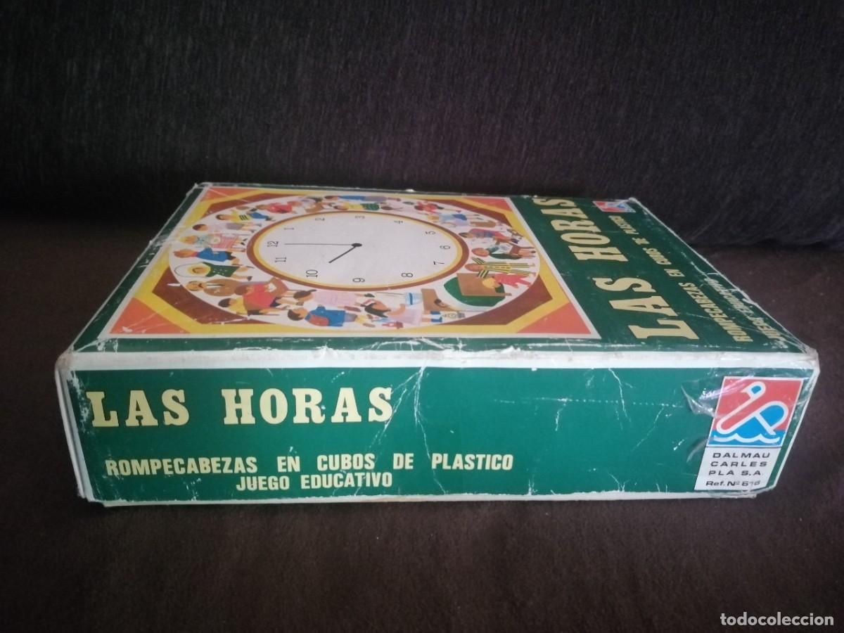 Puzzles: Rompecabezas Las horas Dalmau - Foto 9