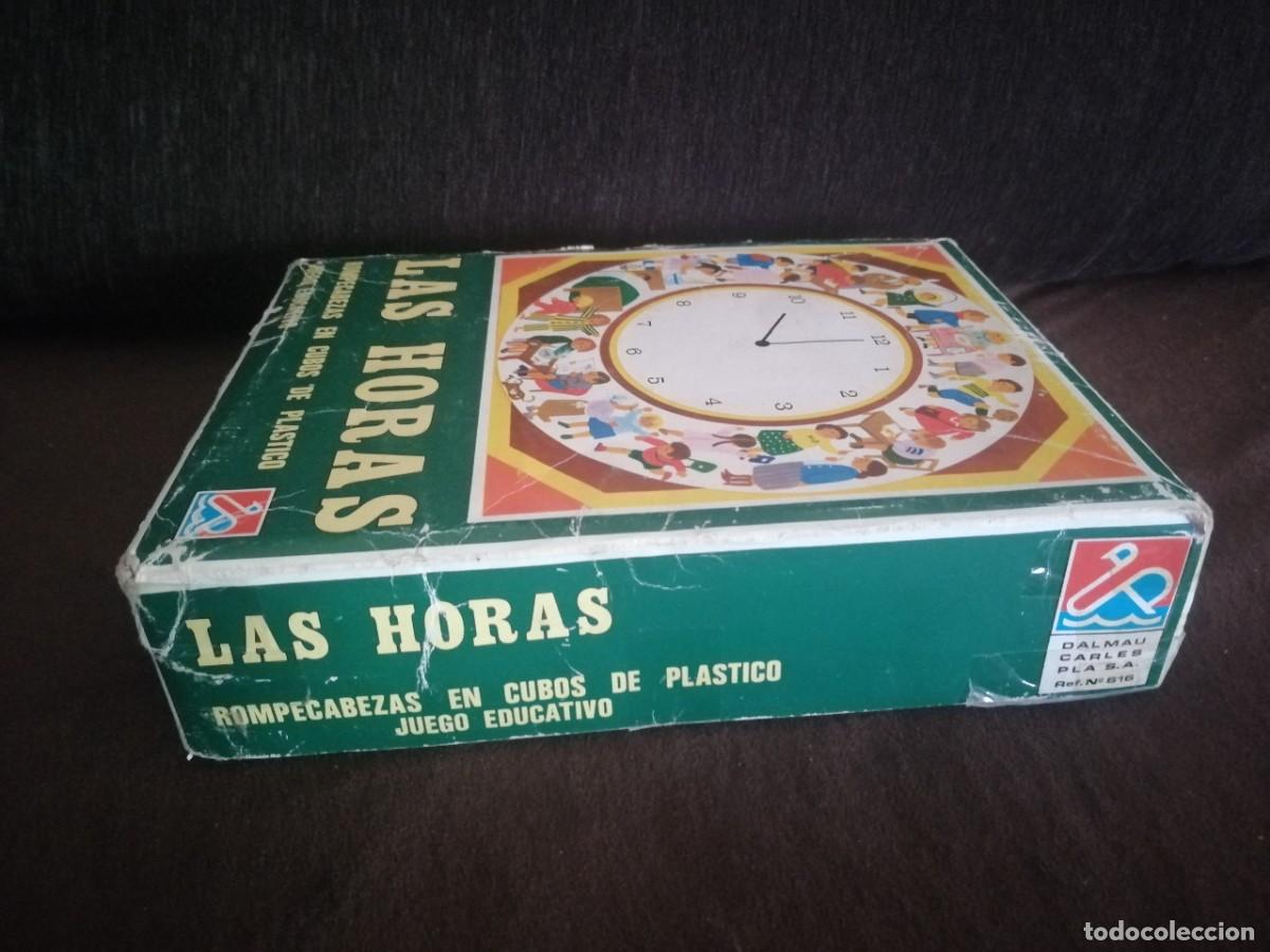 Puzzles: Rompecabezas Las horas Dalmau - Foto 10