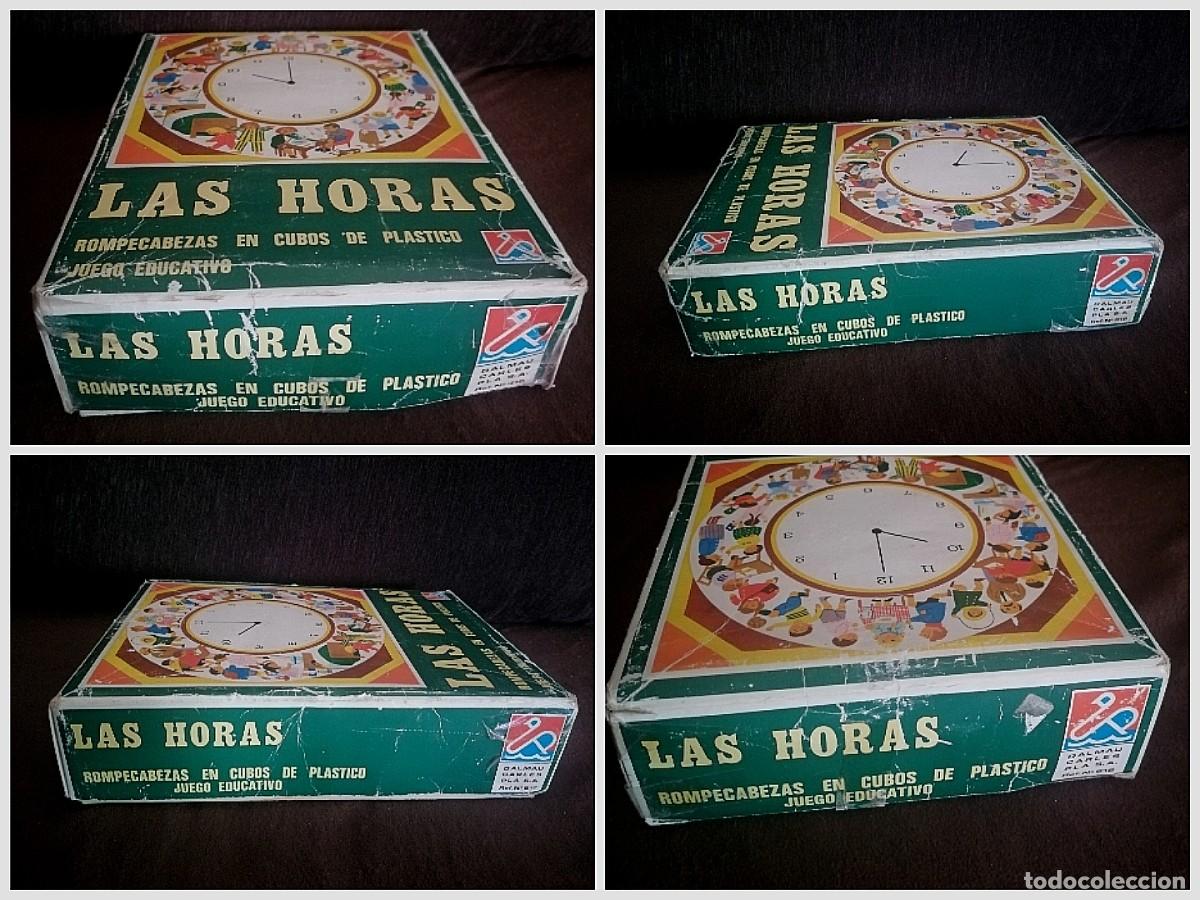 Puzzles: Rompecabezas Las horas Dalmau - Foto 12