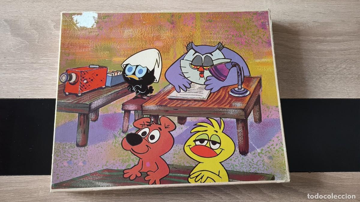 Puzzles: CALIMERO puzzle 1972 (63 piezas) - Foto 1