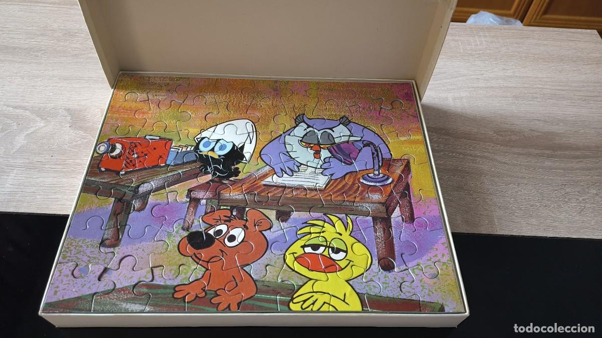 Puzzles: CALIMERO puzzle 1972 (63 piezas) - Foto 2
