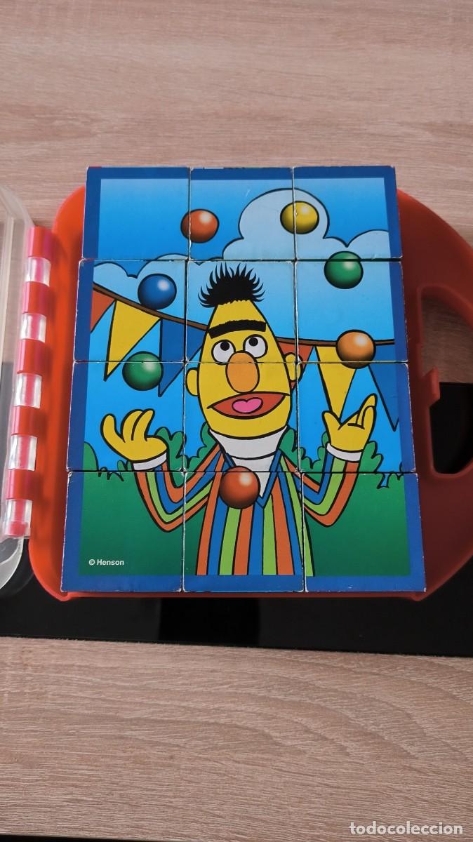 Puzzles: BARRIO SESAMO puzzle 12 cubos - Foto 3