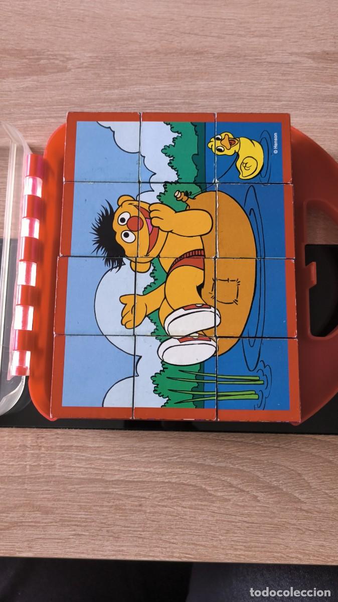 Puzzles: BARRIO SESAMO puzzle 12 cubos - Foto 4