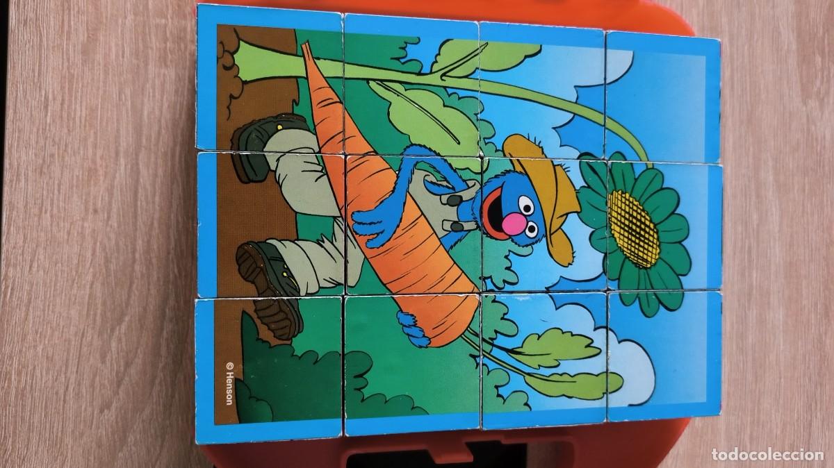 Puzzles: BARRIO SESAMO puzzle 12 cubos - Foto 5