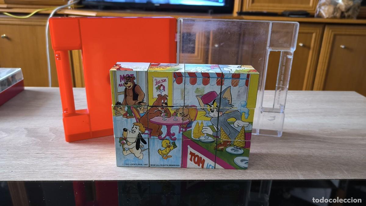 Puzzles: TOM & JERRY puzzle 12 cubos - Foto 1