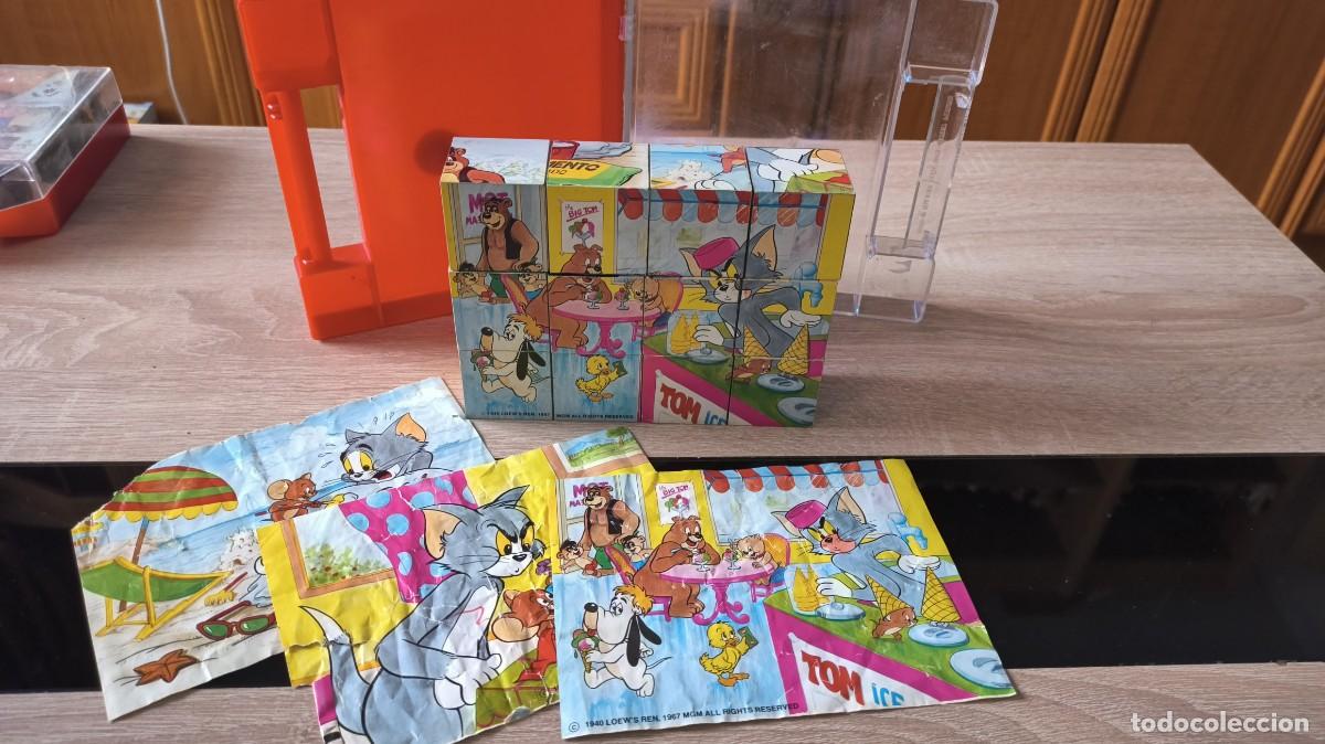 Puzzles: TOM & JERRY puzzle 12 cubos - Foto 2