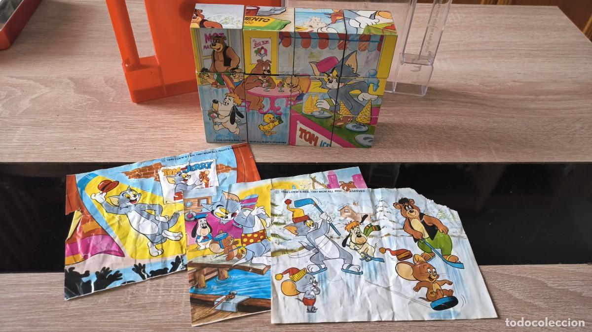 Puzzles: TOM & JERRY puzzle 12 cubos - Foto 3