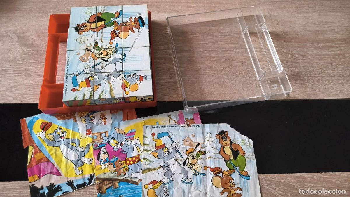 Puzzles: TOM & JERRY puzzle 12 cubos - Foto 4