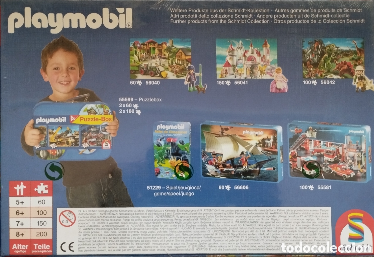 Puzzles: PUZZLE PLAYMOBIL 150 PIEZAS - Foto 2