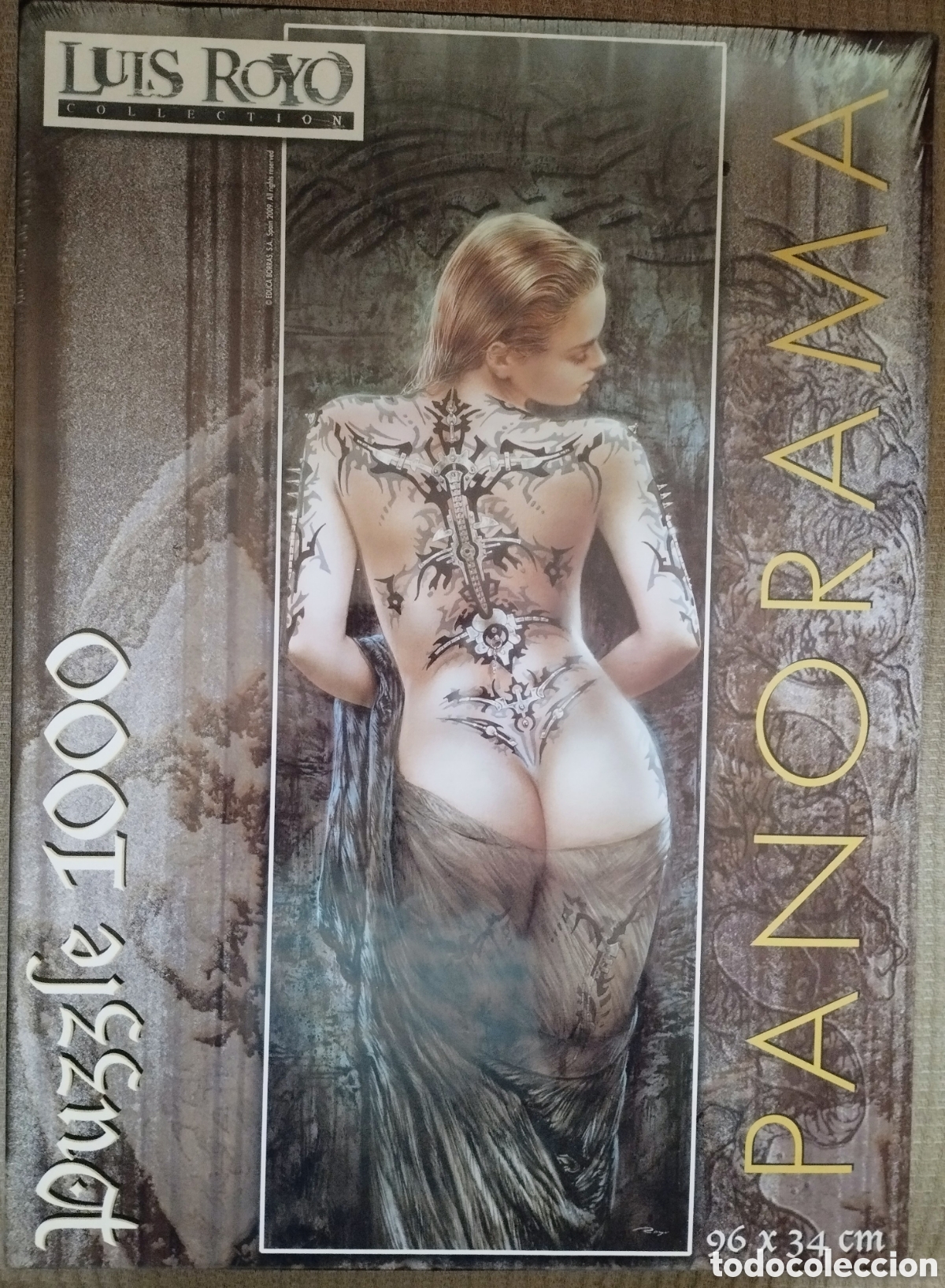 Puzzles: PUZZLE LUIS ROYO 1000 PIEZAS - Foto 1