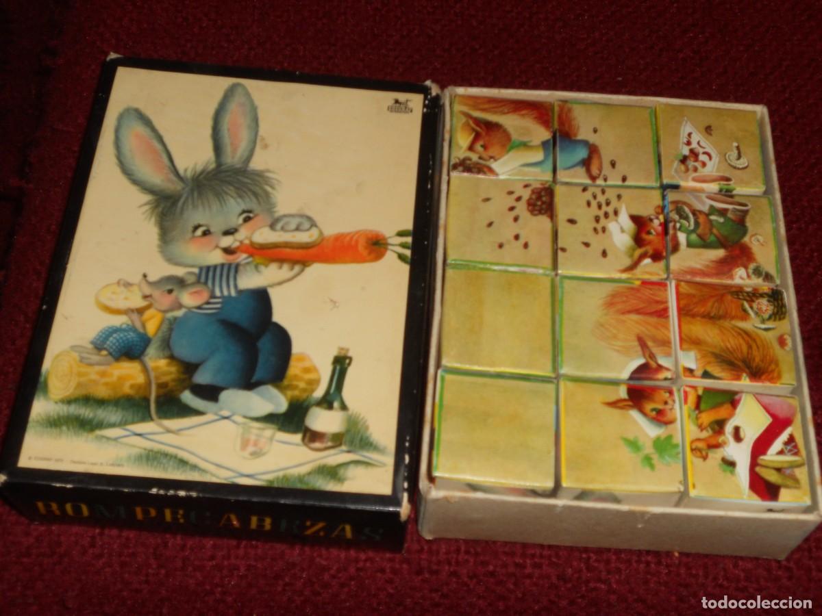 Puzzles: ANTIGUOS JUEGOS DE 3 PUZZLES - Foto 3