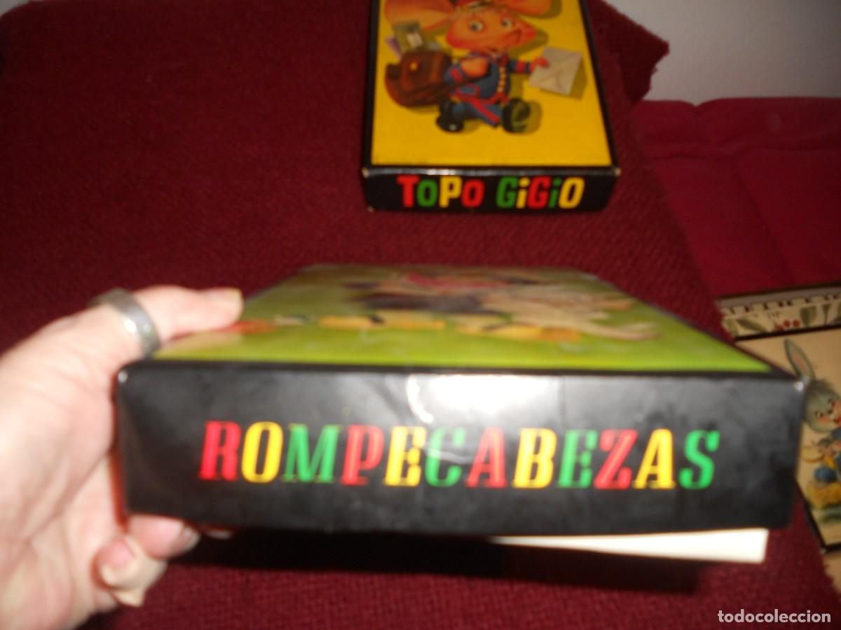 Puzzles: ANTIGUOS JUEGOS DE 3 PUZZLES - Foto 8
