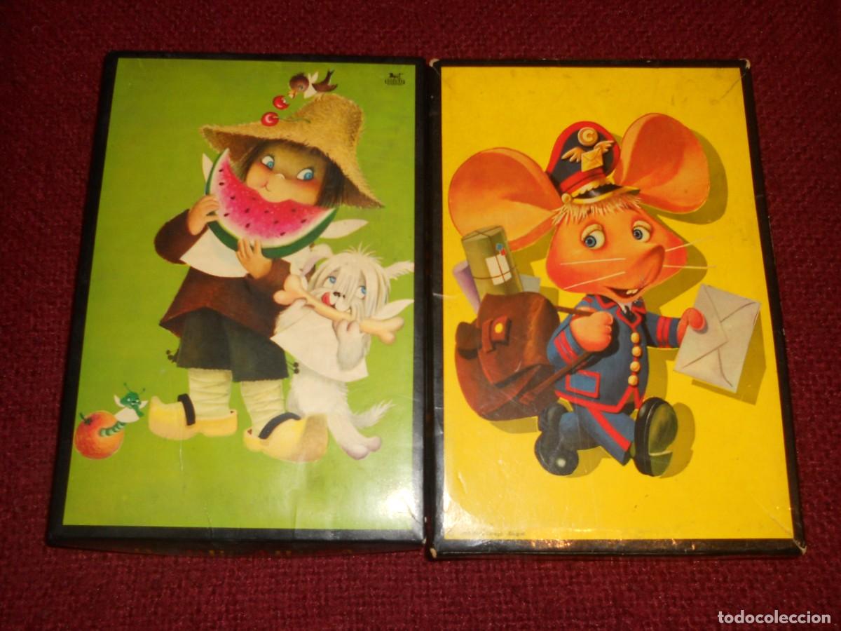 Puzzles: ANTIGUOS JUEGOS DE 3 PUZZLES - Foto 9