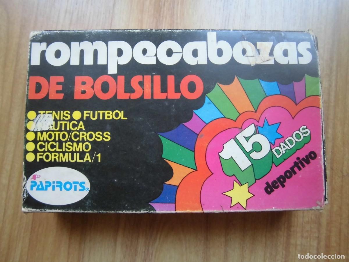 Puzzles: ROMPECABEZAS DE BOLSILLO DEPORTIVO PAPIROTS - Foto 1