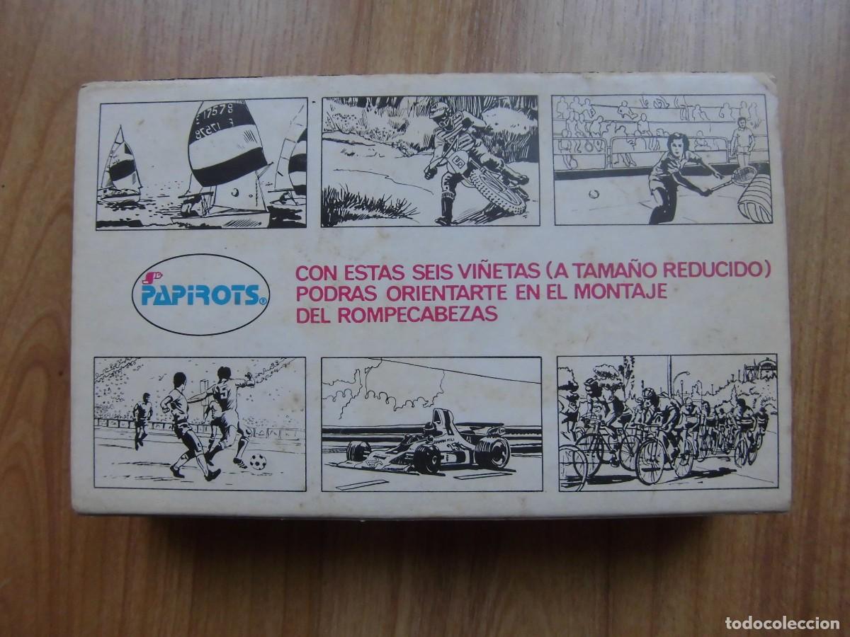 Puzzles: ROMPECABEZAS DE BOLSILLO DEPORTIVO PAPIROTS - Foto 2