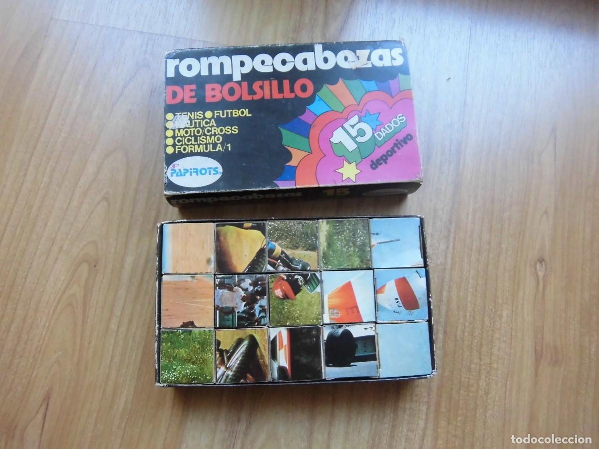 Puzzles: ROMPECABEZAS DE BOLSILLO DEPORTIVO PAPIROTS - Foto 5