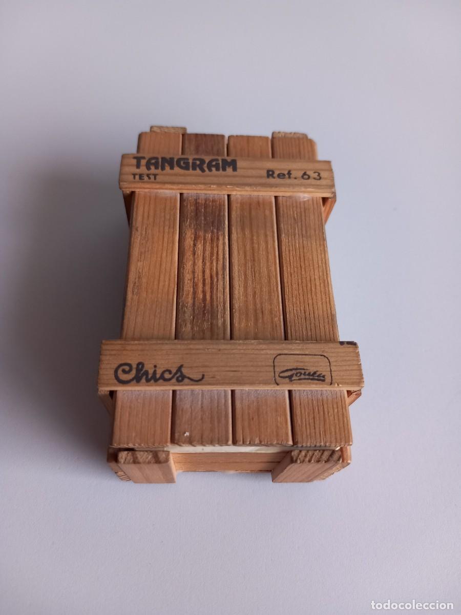 Puzzles: TANGRAM CHICS. Ref 63. GOULA - Foto 2