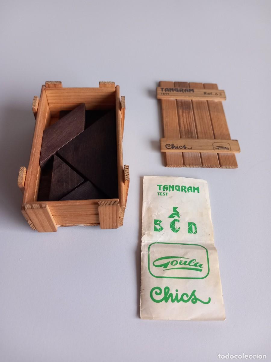 Puzzles: TANGRAM CHICS. Ref 63. GOULA - Foto 3