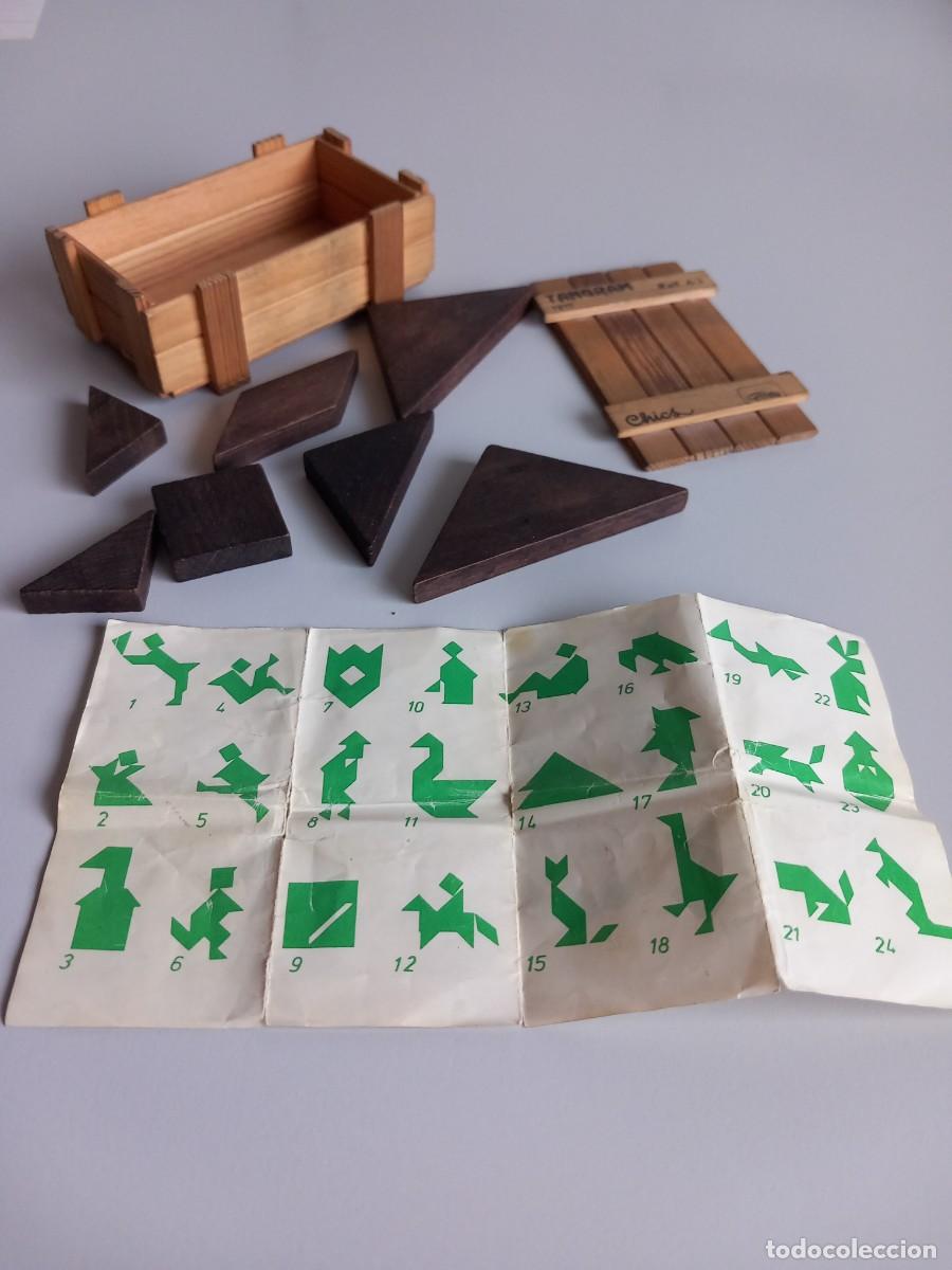 Puzzles: TANGRAM CHICS. Ref 63. GOULA - Foto 1