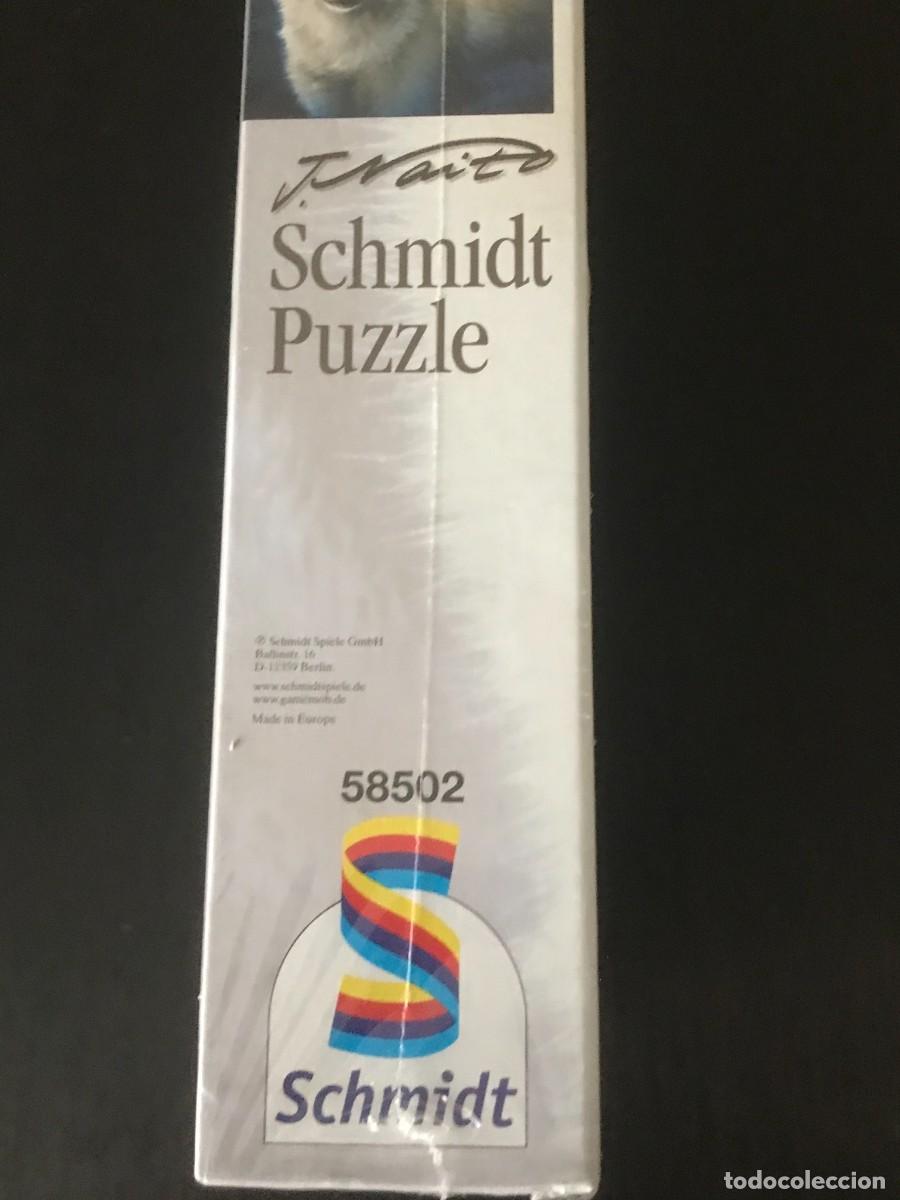 Puzzles: PUZZLE 1000 PIEZAS - J. NAITO - LOBOS - SCHMIDT - PRECINTADO - Foto 4