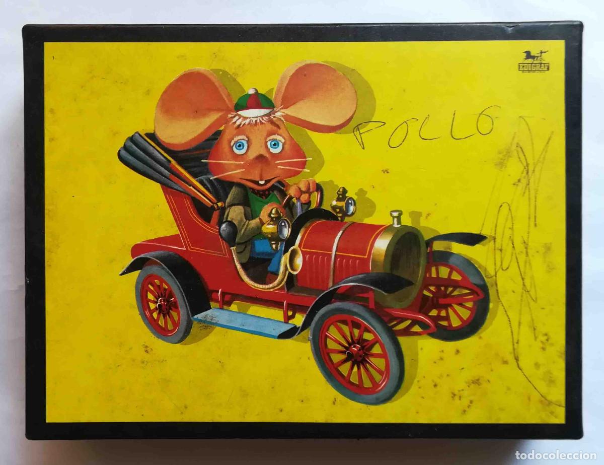 Puzzles: Rompecabezas del Topo Gigio. Edigraf. A&ntilde;os 60. - Foto 1