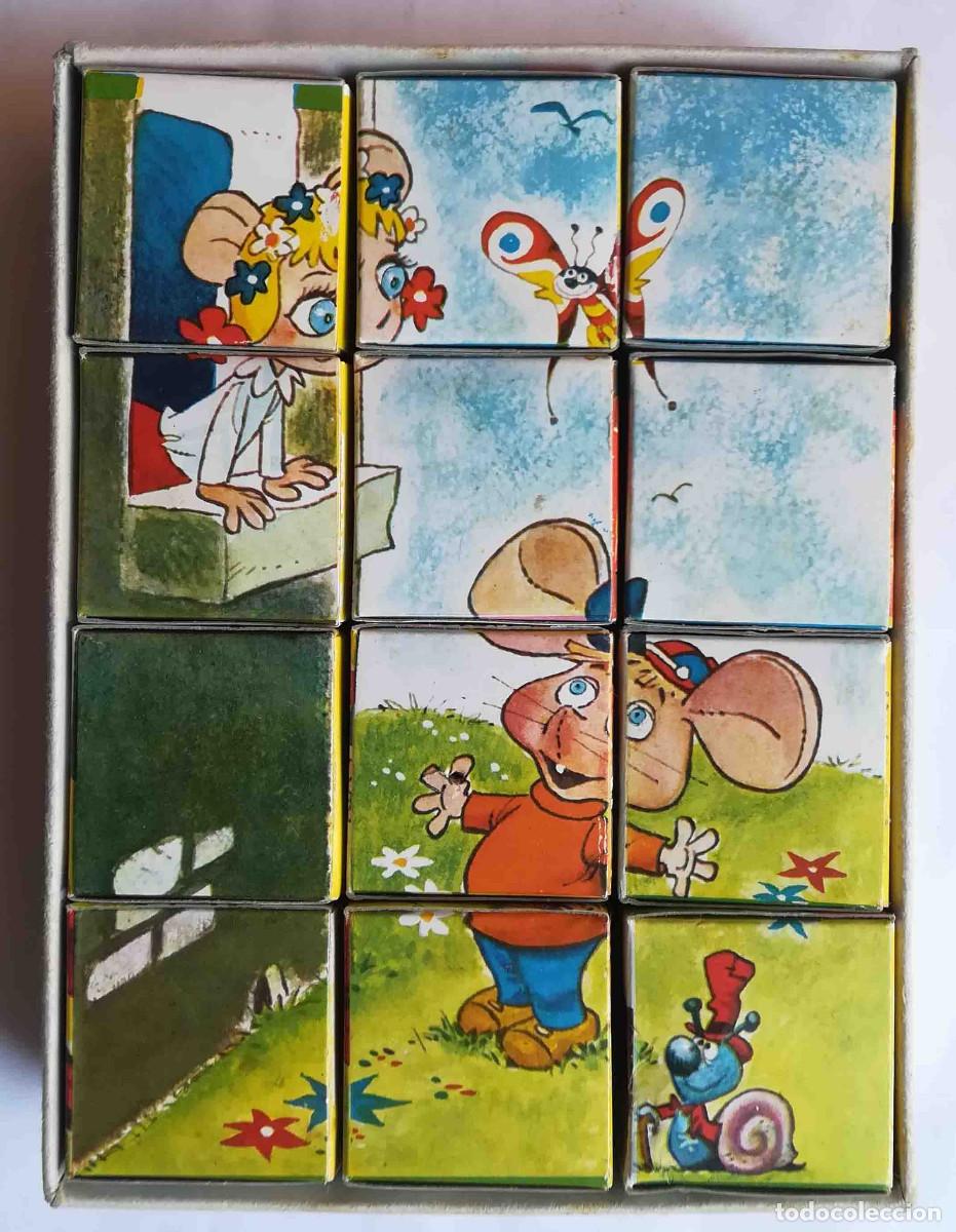 Puzzles: Rompecabezas del Topo Gigio. Edigraf. A&ntilde;os 60. - Foto 2