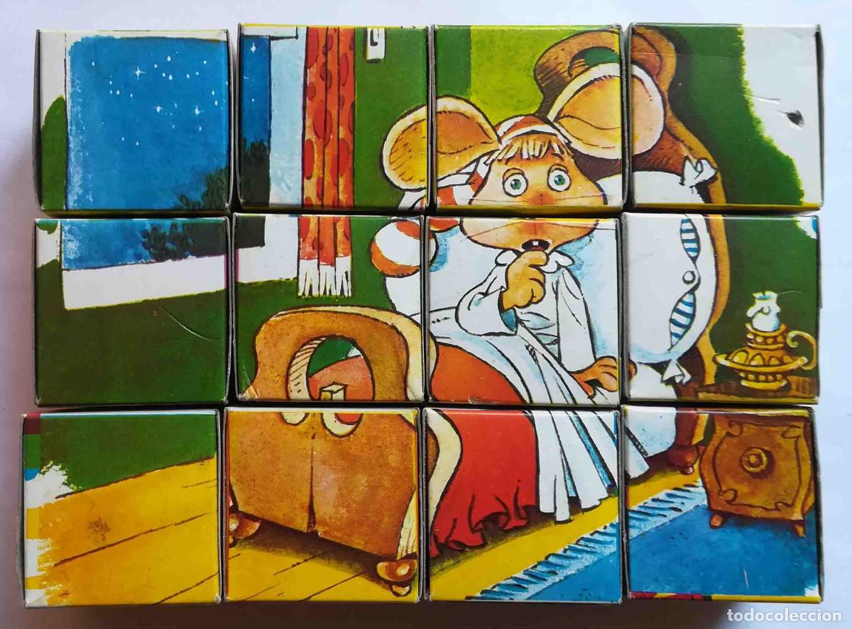 Puzzles: Rompecabezas del Topo Gigio. Edigraf. A&ntilde;os 60. - Foto 3