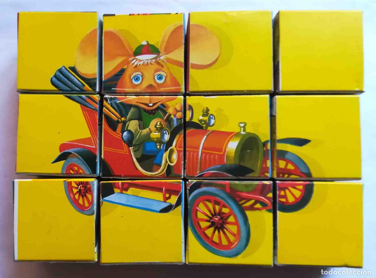 Puzzles: Rompecabezas del Topo Gigio. Edigraf. A&ntilde;os 60. - Foto 4