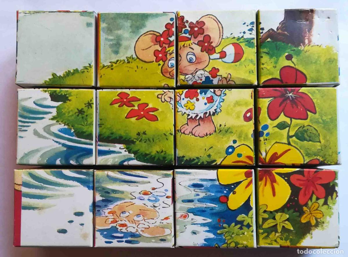 Puzzles: Rompecabezas del Topo Gigio. Edigraf. A&ntilde;os 60. - Foto 5