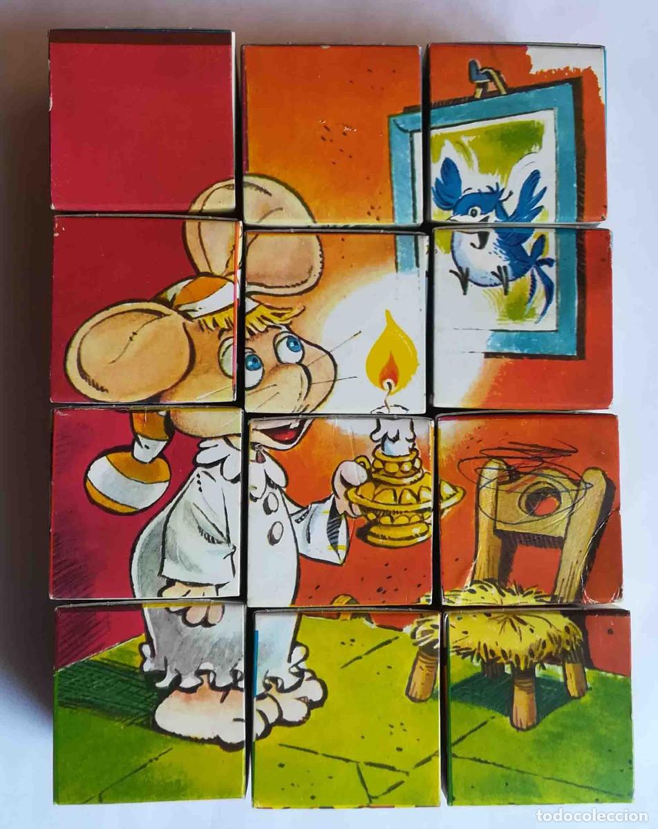Puzzles: Rompecabezas del Topo Gigio. Edigraf. A&ntilde;os 60. - Foto 6