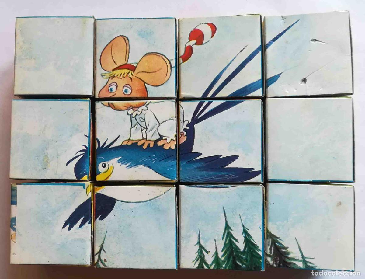 Puzzles: Rompecabezas del Topo Gigio. Edigraf. A&ntilde;os 60. - Foto 7