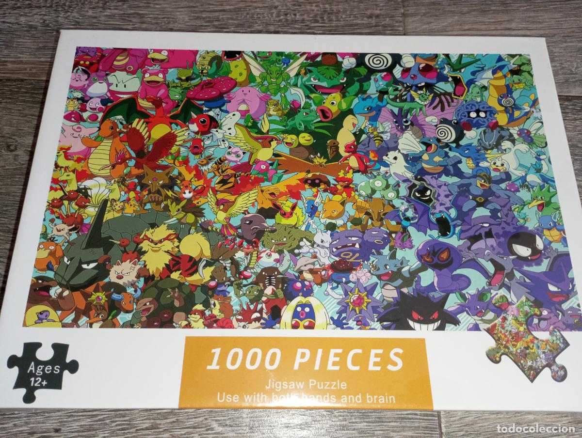 Puzzles: Puzzle de Pok&eacute;mon 1000 piezas a estrenar - Foto 2