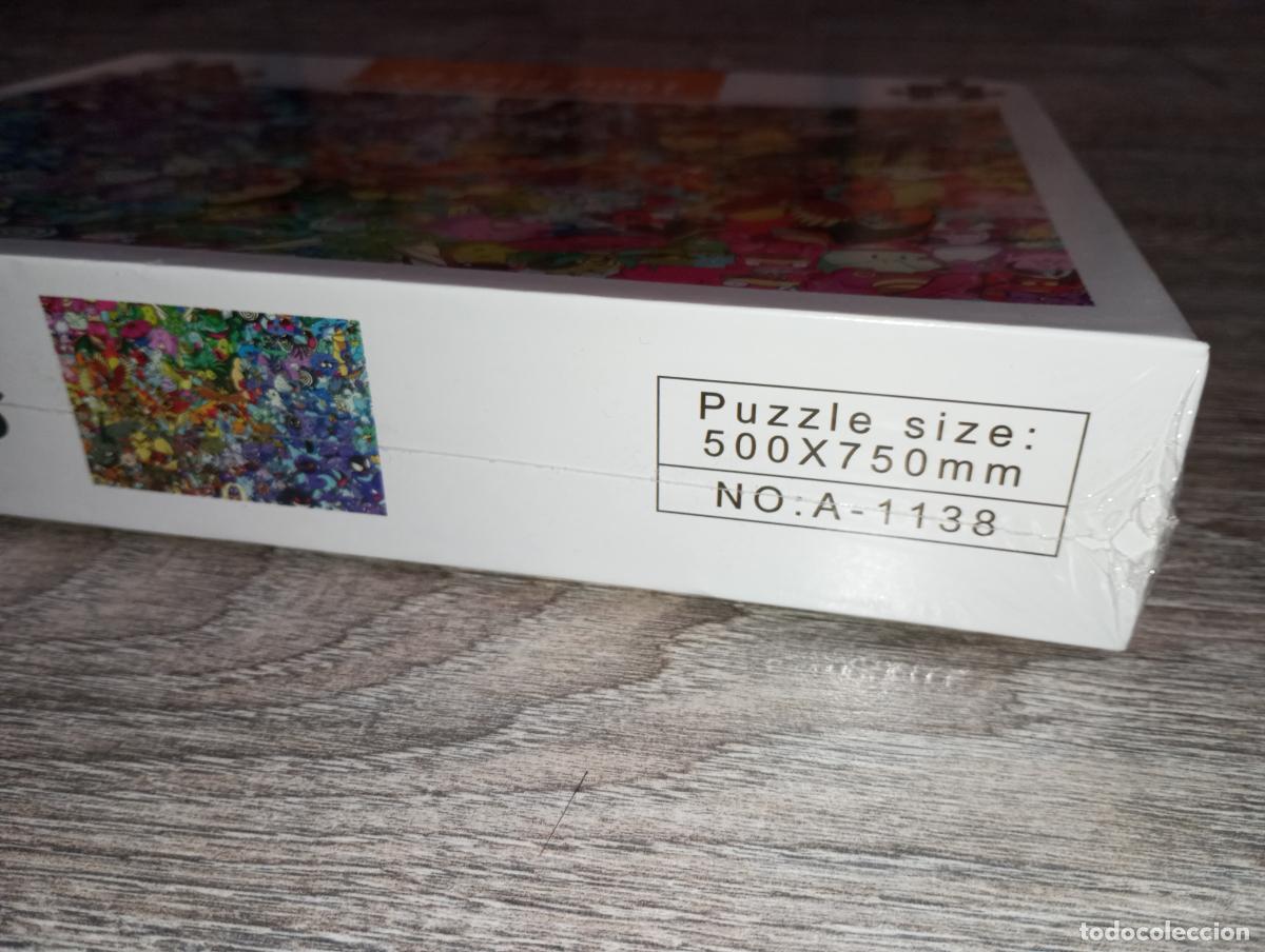 Puzzles: Puzzle de Pok&eacute;mon 1000 piezas a estrenar - Foto 3