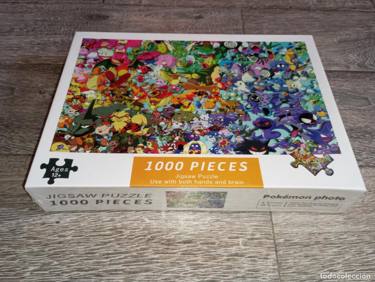 Puzzles: Puzzle de Pok&eacute;mon 1000 piezas a estrenar - Foto 1