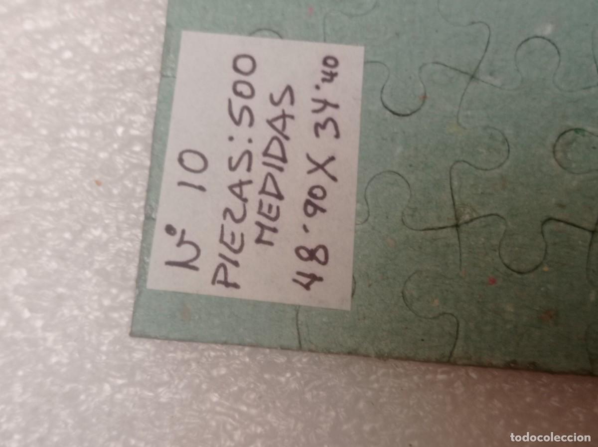 Puzzles: Puzzle de 500 piezas entero y sellado - Foto 3