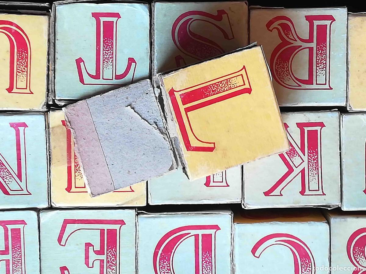 Puzzles: Antiguo Rompecabezas Abecedario - Foto 3