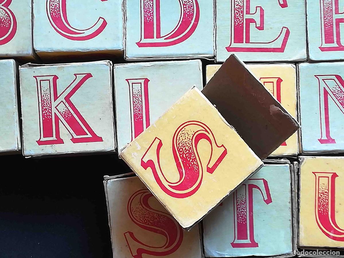 Puzzles: Antiguo Rompecabezas Abecedario - Foto 4
