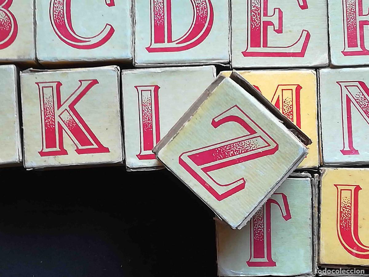 Puzzles: Antiguo Rompecabezas Abecedario - Foto 5