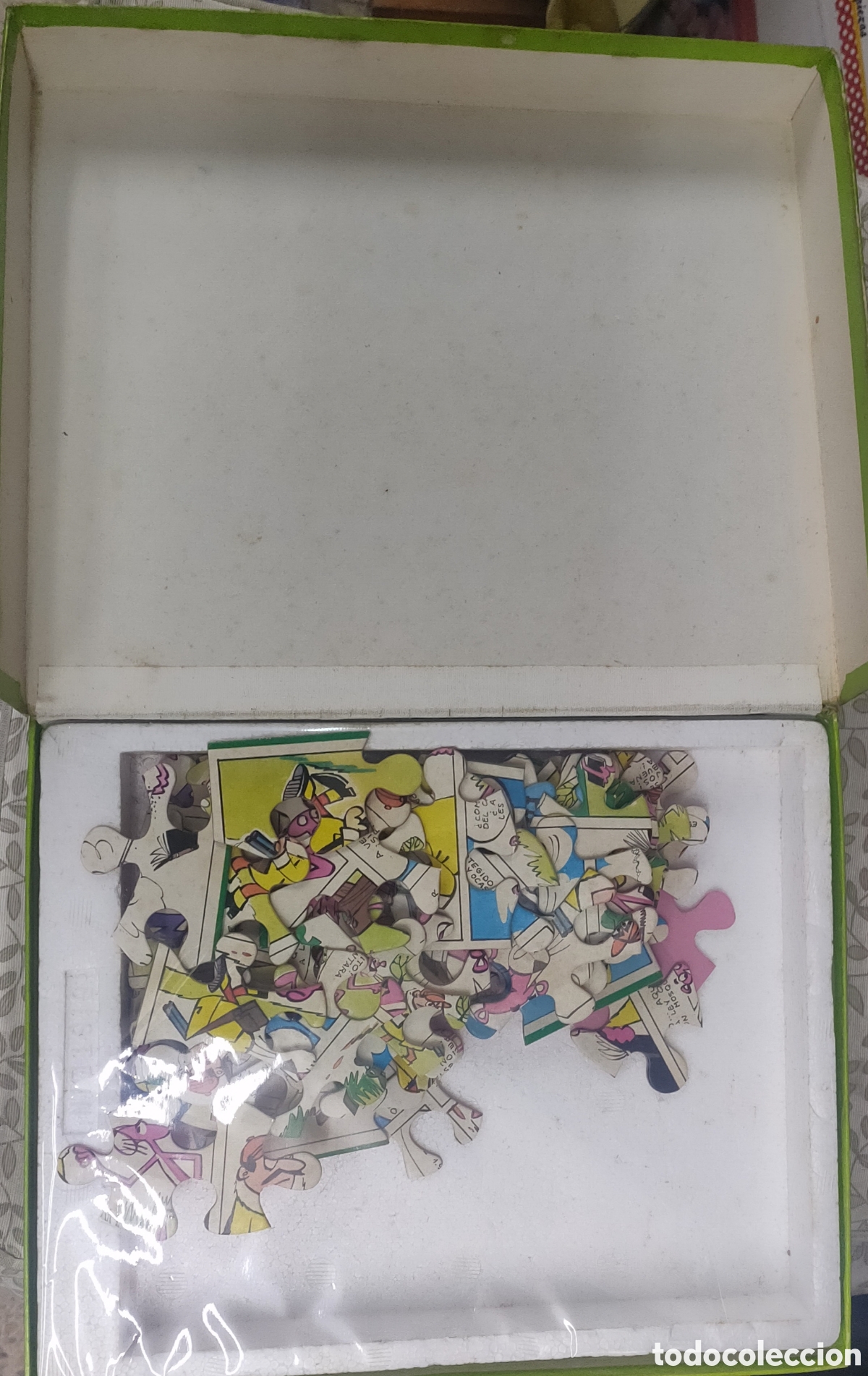 Puzzles: 2 estra&ntilde;os puzzles de la pantera rosa marca Distein - Foto 3