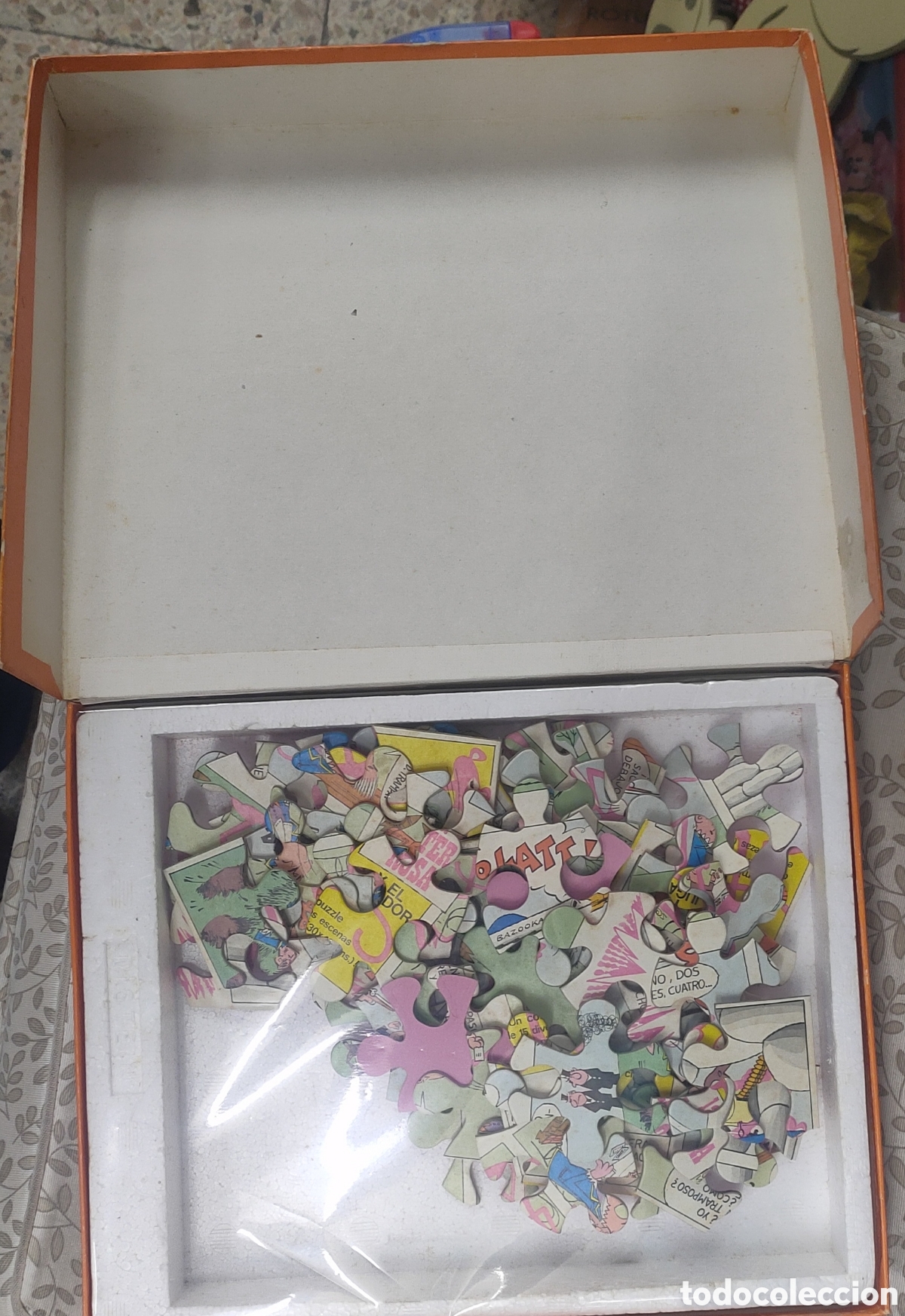 Puzzles: 2 estra&ntilde;os puzzles de la pantera rosa marca Distein - Foto 6