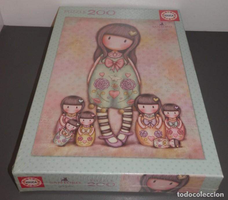 Puzzles: UN PUZZLE 200 PIEZAS-SANTORO - Foto 1