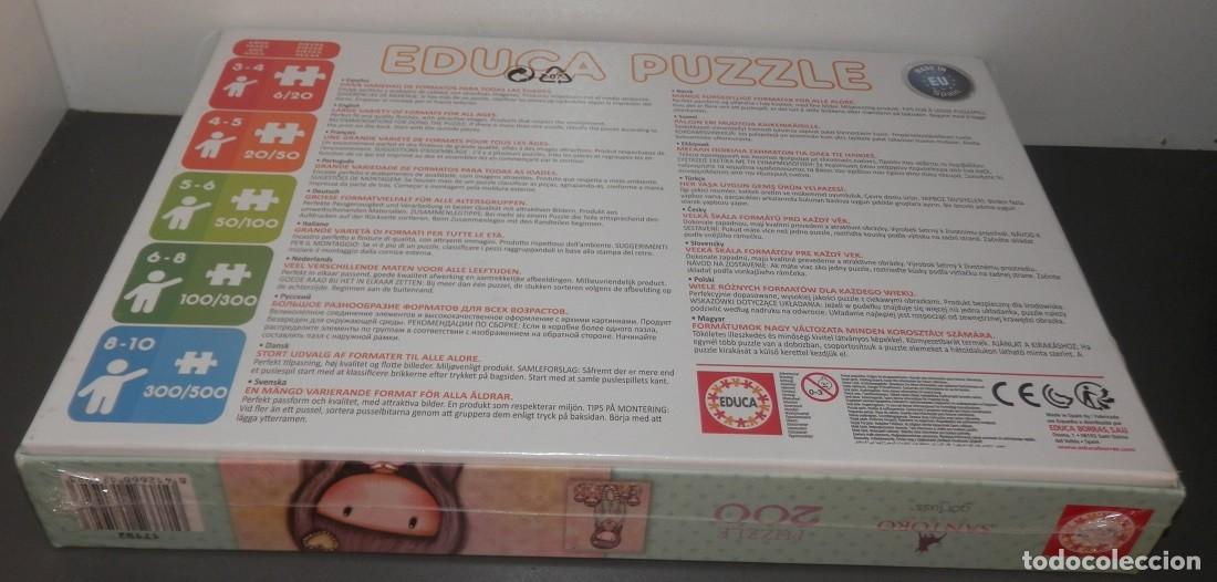 Puzzles: UN PUZZLE 200 PIEZAS-SANTORO - Foto 2