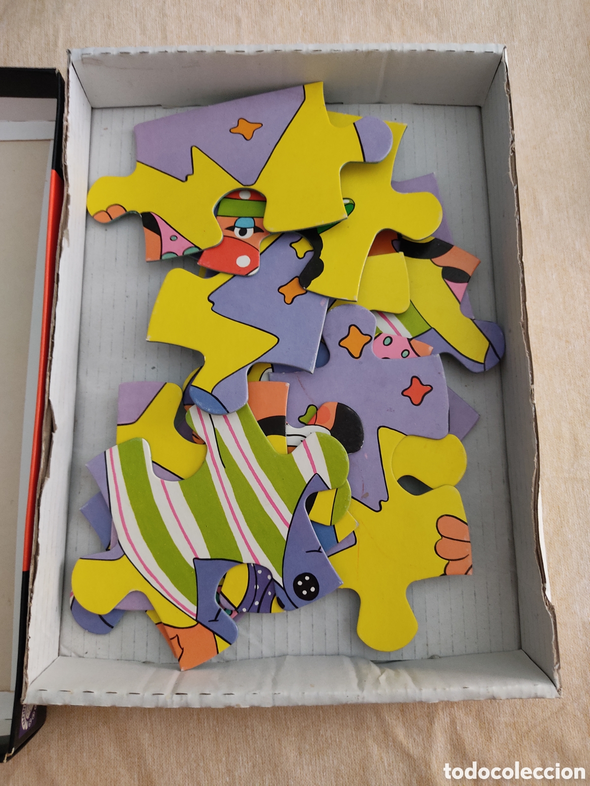 Puzzles: LOTE DE PUZZLES, DOMINO DE ANIMALES Y JUEGO - Foto 4