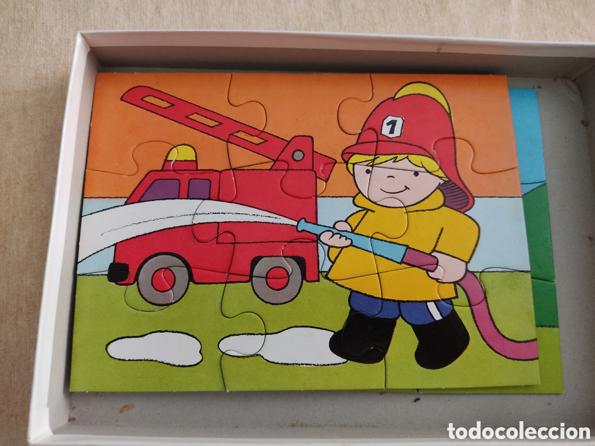 Puzzles: LOTE DE PUZZLES, DOMINO DE ANIMALES Y JUEGO - Foto 6