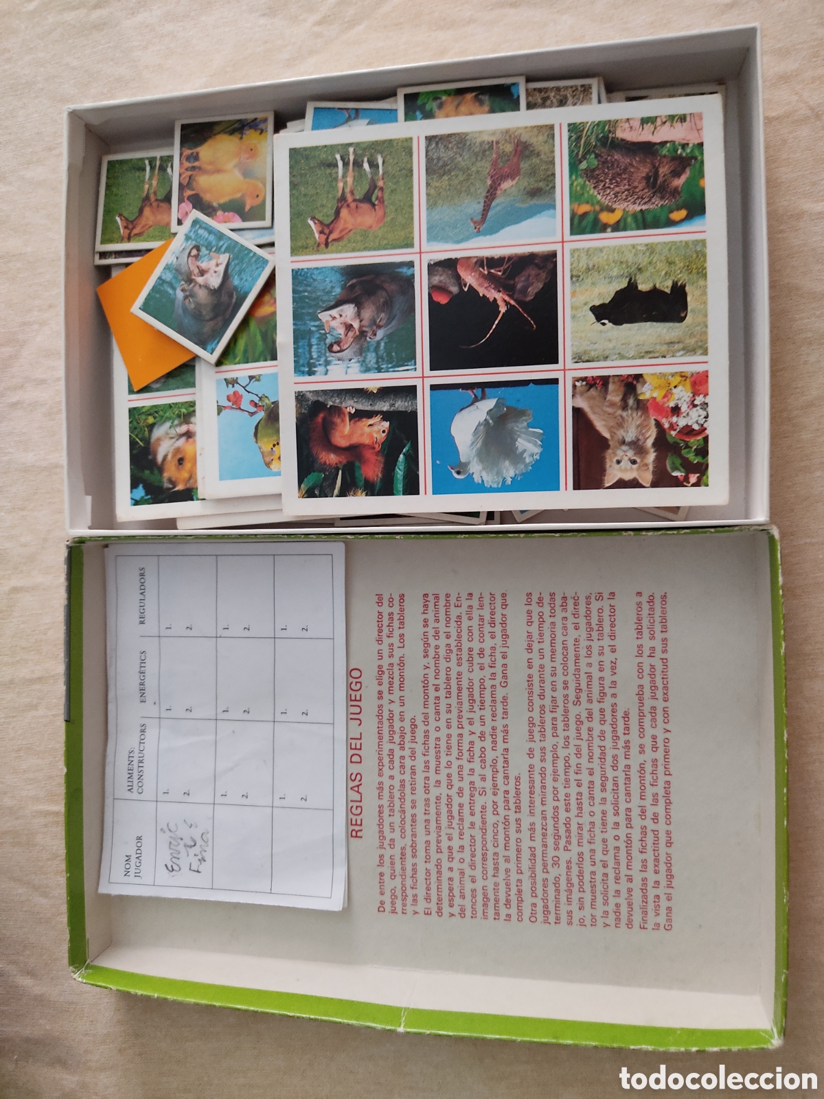 Puzzles: LOTE DE PUZZLES, DOMINO DE ANIMALES Y JUEGO - Foto 9