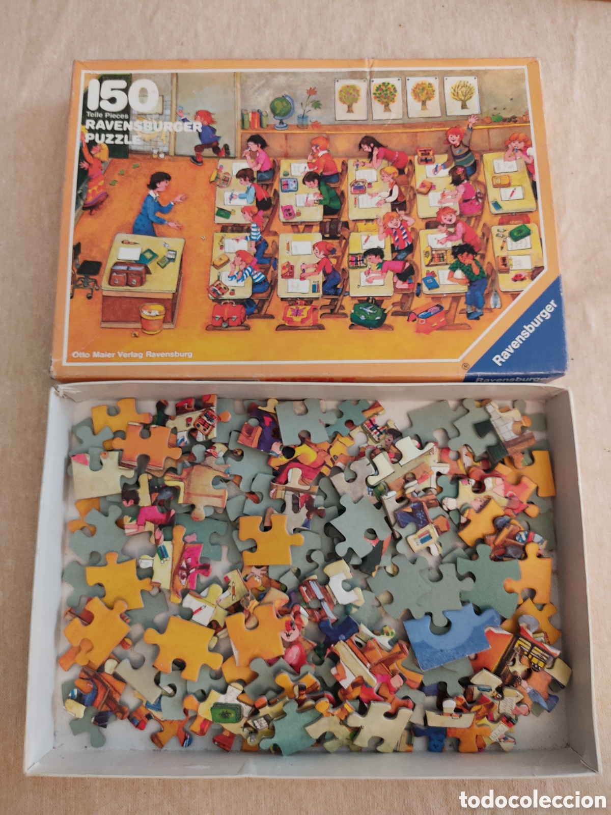 Puzzles: LOTE DE PUZZLES, DOMINO DE ANIMALES Y JUEGO - Foto 14